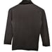 Vintage Giorgio Armani Angora Wool Sweater Black Velvet Tie Slim Fit 3/4 Sleeve