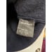 Vintage Giorgio Armani Angora Wool Sweater Black Velvet Tie Slim Fit 3/4 Sleeve