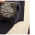 Vintage Giorgio Armani Angora Wool Sweater Black Velvet Tie Slim Fit 3/4 Sleeve