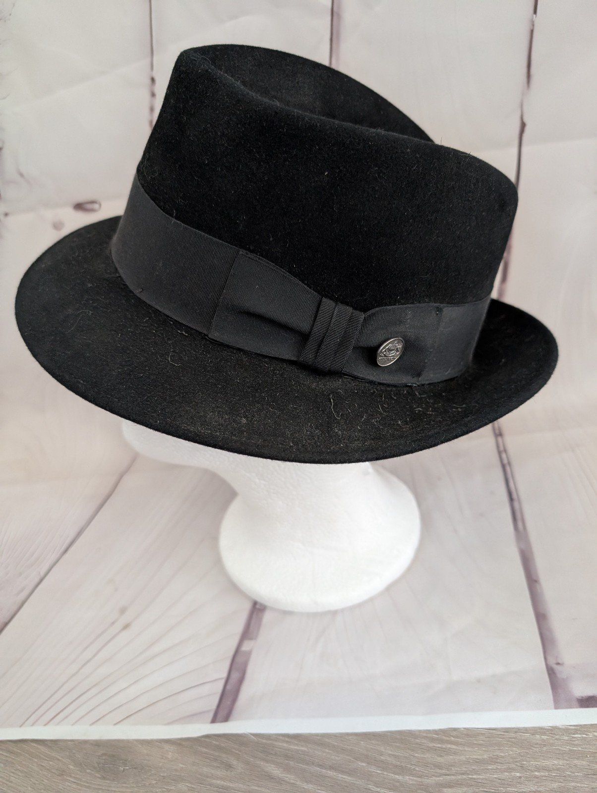 Stetson fedora Black hat