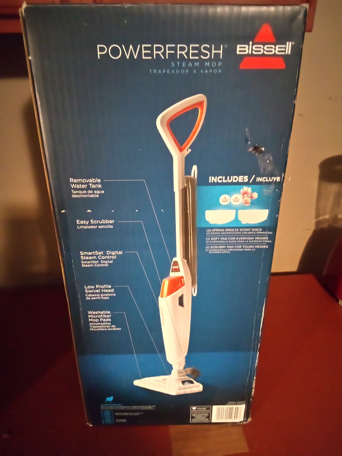 Bissell powerfresh steammop