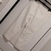 Escada Sport designer white capri cuffed pant - US 10 & EU 40