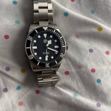 San Martin Titanium watch