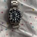 San Martin Titanium watch