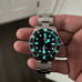 San Martin Titanium watch