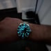 San Martin Titanium watch