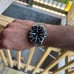 San Martin Titanium watch