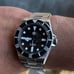 San Martin Titanium watch