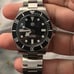 San Martin Titanium watch