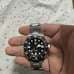 San Martin Titanium watch