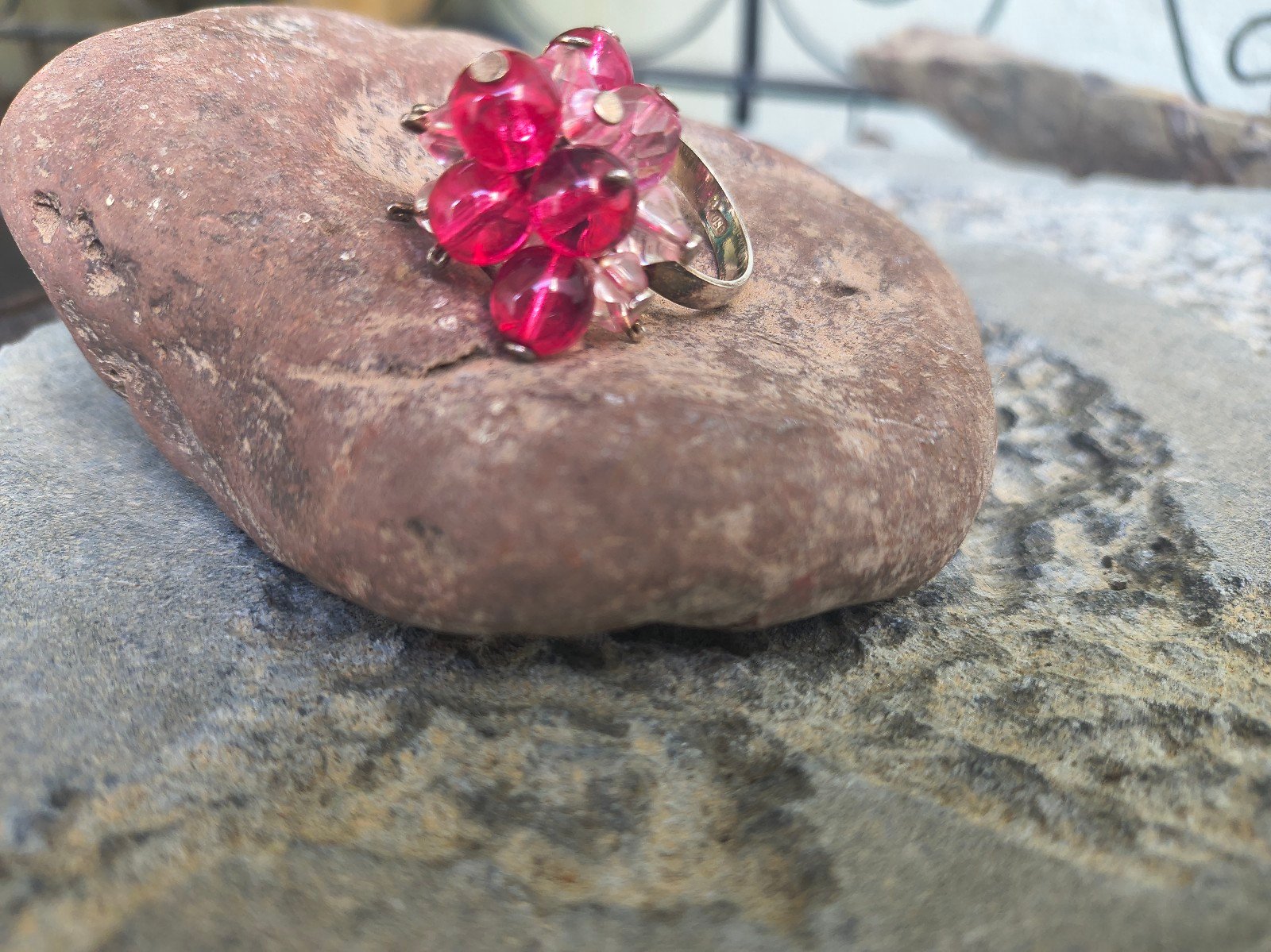 Statement cocktail ring