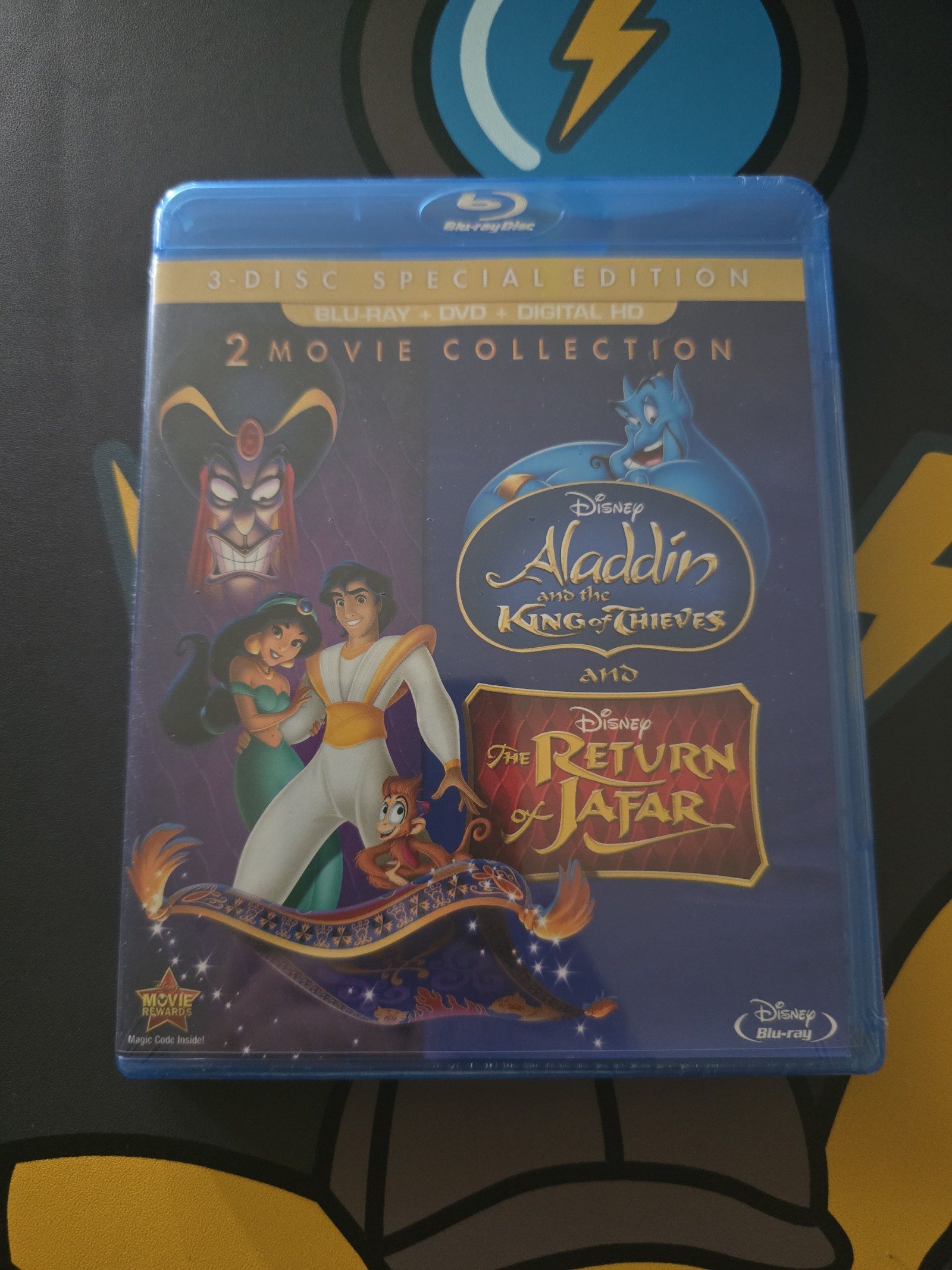 2 MOVIE COLLECTION ALADDIN