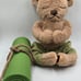 AHIMSA DAVIQU Yoga bear with pants, with yoga mat and a bag to store it 15