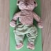 AHIMSA DAVIQU Yoga bear with pants, with yoga mat and a bag to store it 15