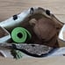 AHIMSA DAVIQU Yoga bear with pants, with yoga mat and a bag to store it 15