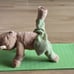 AHIMSA DAVIQU Yoga bear with pants, with yoga mat and a bag to store it 15