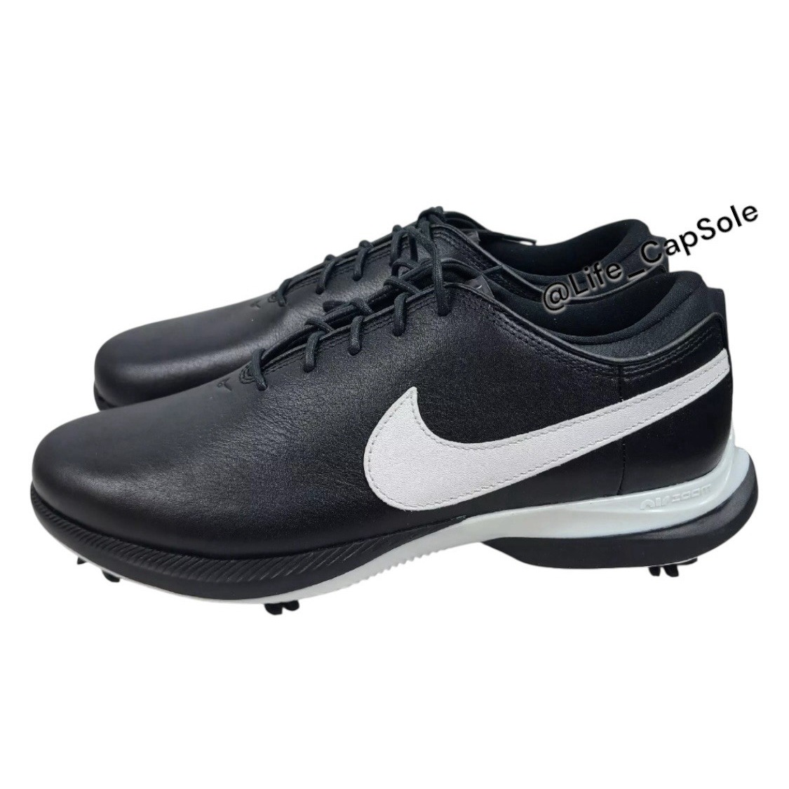 Size 7.5 Nike Golf Air Zoom Victory Tour 2 Mens Shoes Black White New DJ6569-001