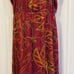 Dresses Burgundy Floral Halter Dreses