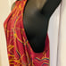 Dresses Burgundy Floral Halter Dreses