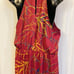 Dresses Burgundy Floral Halter Dreses