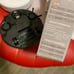 Smart automatic robot floor cleaner 2pcs Blk & Wht