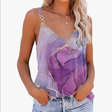 NEW Marble Print Tank Top