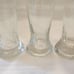 Vintage Paulaner Brewery WeiBber Signature Spiral Pilsner Beer Glasses