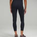 Lululemon Wunder Train HR Tight 25” Size 0