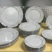 Vintage 27 Piece Lenox China Bouquet Collection Rosamond Pattern Dinner Set