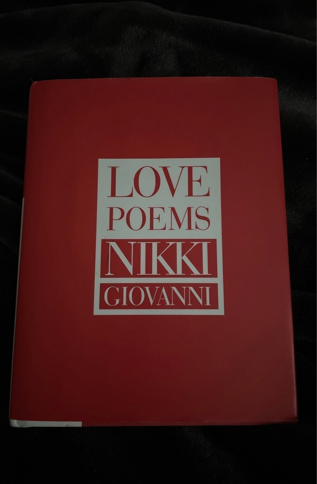 Authentic Nikki Giovanni Autograph