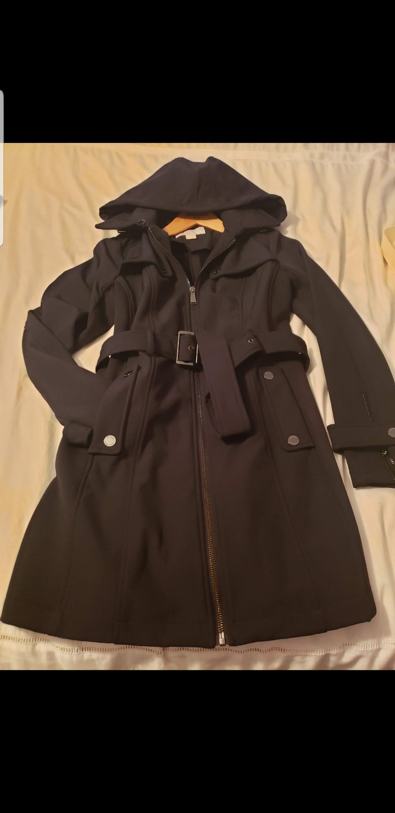 Michael Kors Black/Gold trench coat