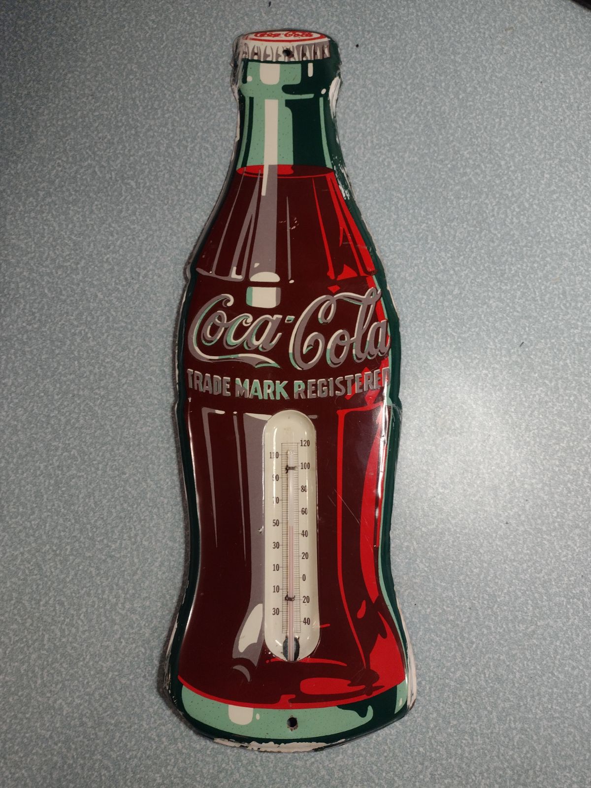 Coke thermometer