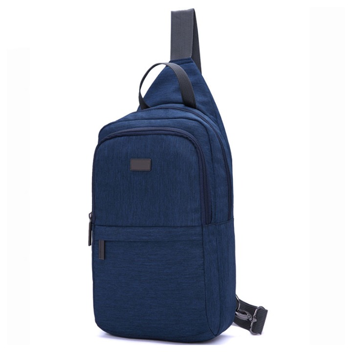 China Factory Wholesale Men Casual Shoulder Bag Chest Sling Bags Travel Messenge