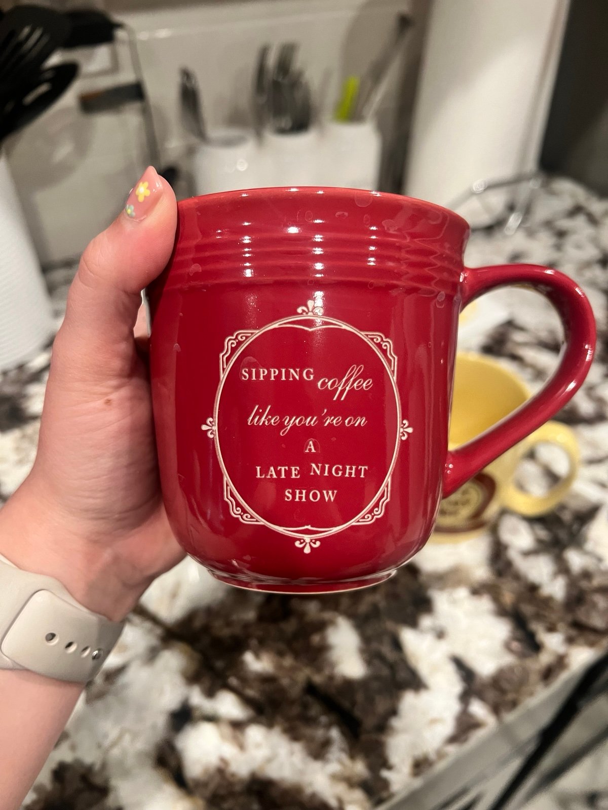 Red TV ATW Mug