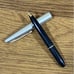 K14 585 14k Nib PLATINUM Fountain Pen F (Fine) Silver