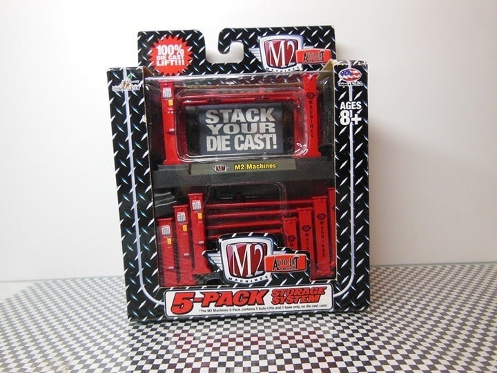 5 Pack / M-2 Car Racks / 1/64 Scale / The One Shown