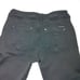 BURBERRY BRIT Woman's Low Rise Zip Pockets stretched Skinny Jeans Black Size 29