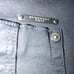 BURBERRY BRIT Woman's Low Rise Zip Pockets stretched Skinny Jeans Black Size 29