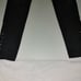 BURBERRY BRIT Woman's Low Rise Zip Pockets stretched Skinny Jeans Black Size 29