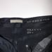BURBERRY BRIT Woman's Low Rise Zip Pockets stretched Skinny Jeans Black Size 29