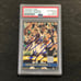 2010-11 Panini Donruss #6 Kendrick Perkins Signed Card AUTO PSA/DNA Slabbed Thun