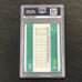 2010-11 Panini Donruss #6 Kendrick Perkins Signed Card AUTO PSA/DNA Slabbed Thun
