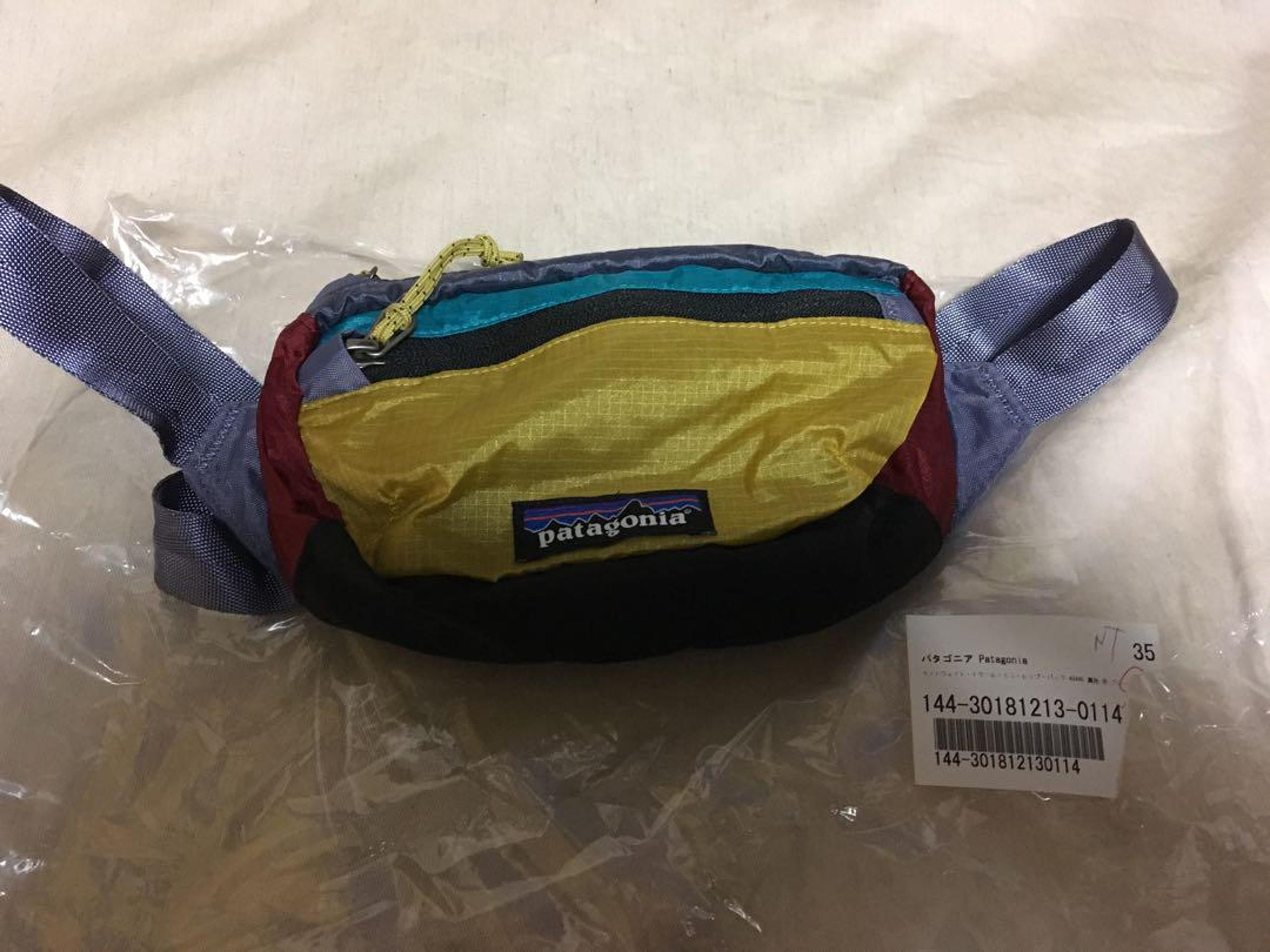 New FA16 Patagonia Lightweight Travel Mini Hip Pack
