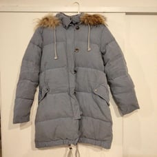 Sweet Mommy☆ Mod-style down mama coat with smart duck accessory☆ Regular price 27,280 yen