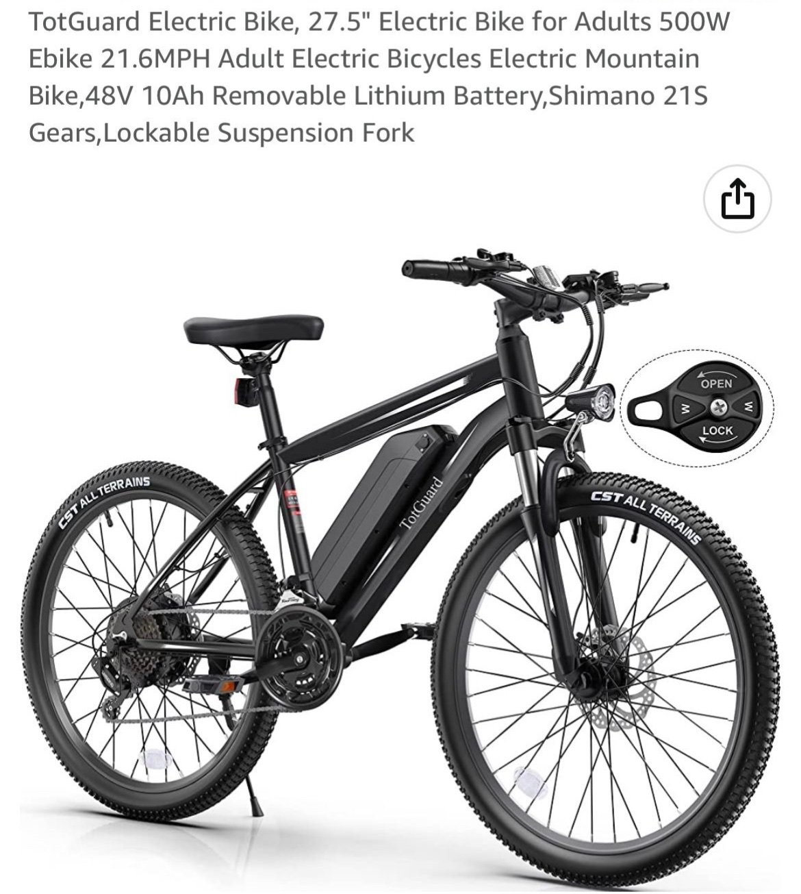 electric bike