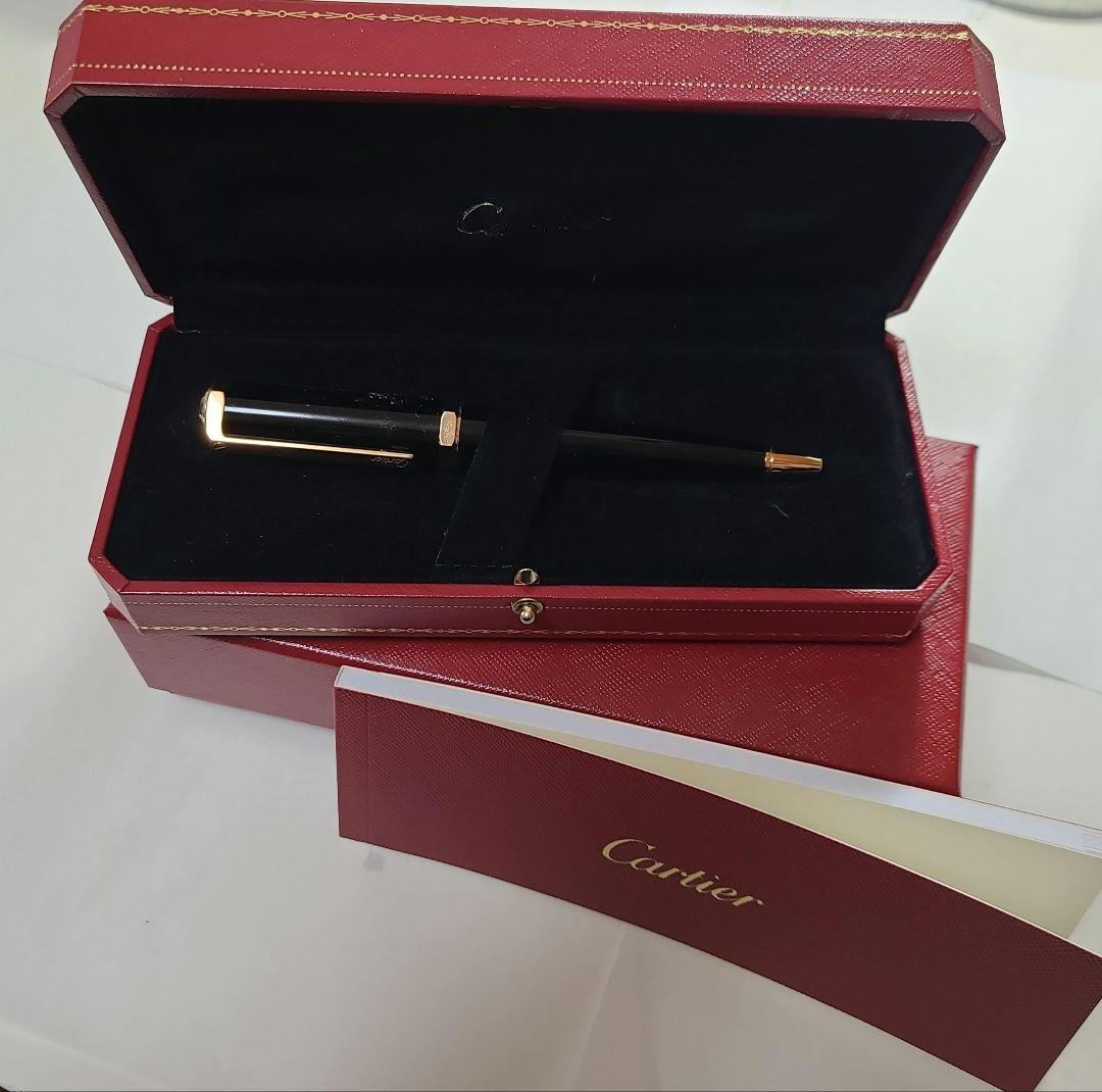 Cartier SANTOS-DUMONT BALLPOINT PEN, Brand New, Unused
