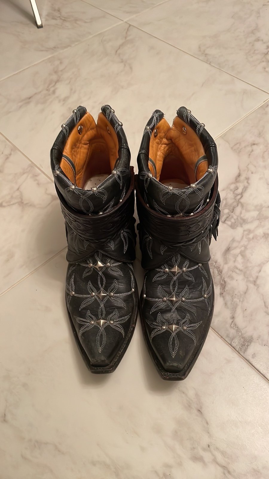 Old gringo handmade boots