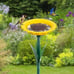 Standing Sunflower Wild Bird feeders Stakes Decor for Garden Yard Decorations