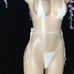 Crochet micro bikini xl string exotic dancewear stripper outfit