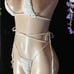 Crochet micro bikini xl string exotic dancewear stripper outfit